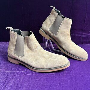 Abound Chelsea Suede Leather Boots Size 11.5
